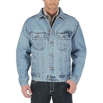 Amazon | Wrangler Men's Rugged Wear Unlined Denim Jacket