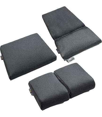 Amazon | CLINGAIRバケットシートクッション for RECARO RMS用 3点set