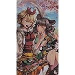 東方Project iPhone SE/8/7/6s(750×1334)壁紙 寅丸星 & ナズーリン