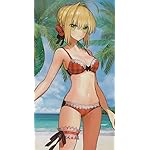 Fate iPhone SE第2~3世代 8~6 壁紙 視差効果 ネロ Fate iPhone SE第2~3世代 8~6 壁紙 視差効果 ネロ