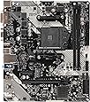 ASRock AMD Ryzen AM4 対応 A320 チップ搭載 MicroATX マザーボード A320M-HDV R4.0