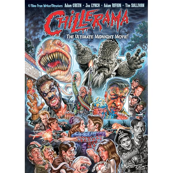 Amazon.co.jp: チレラマ CHILLERAMA [DVD] : アダム・リフキン他 