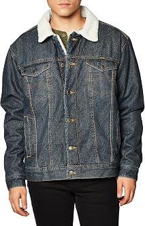 Wrangler Men's Rustic Sherpa Lined 