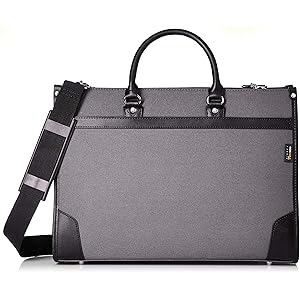 [ギャッツビー] Amazon限定 ビジネスバッグ コーデュラ 撥水 A4 13.3インチ PC対応 メンズ 2WAY…