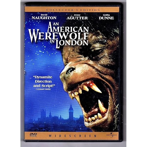 Amazon.co.jp: An American Werewolf in London [Import USA