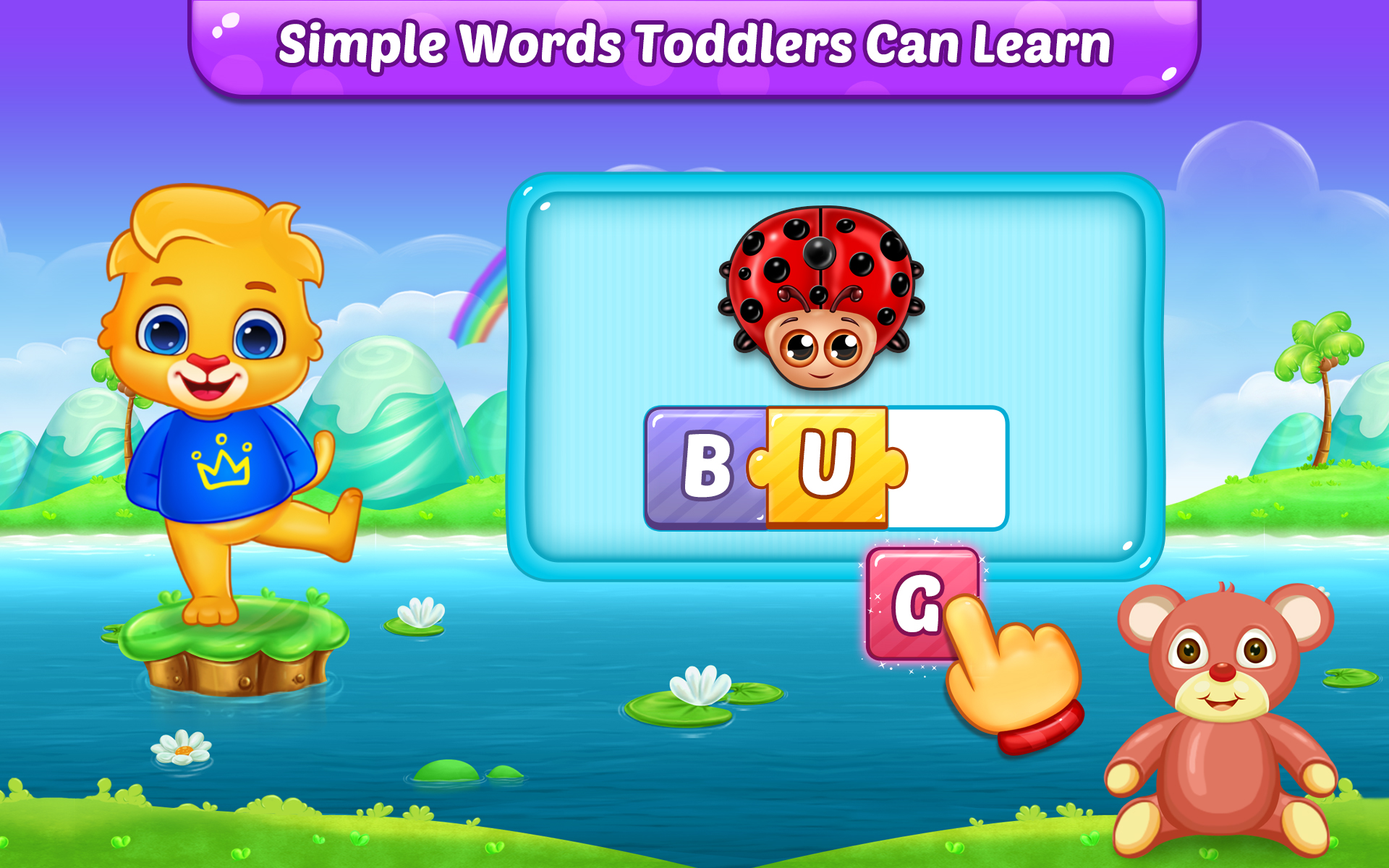 ABC Spelling - Spell and Phonics 『Blank Spelling』