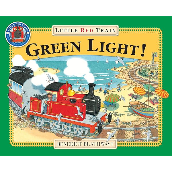 Amazon | Little Red Train to the Rescue | Blathwayt, Benedict 