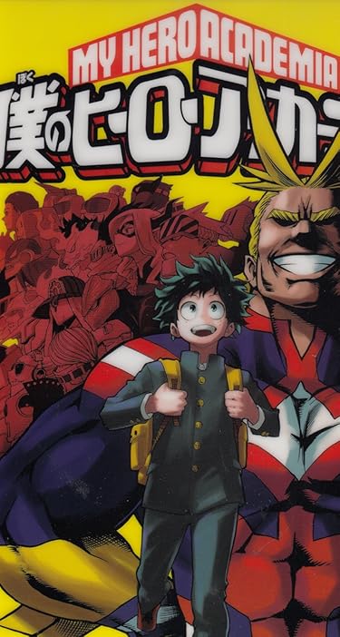 2019年秋アニメ - 緑谷 出久（みどりや いずく）,オールマイト