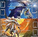 ポケモンカードゲーム 丈夫なプレイマット ソルガレオ・ルナアーラ