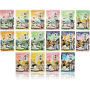 白元アース いい湯旅立ち アソート くつろぎ日和 48包入 入浴剤 25g×48包