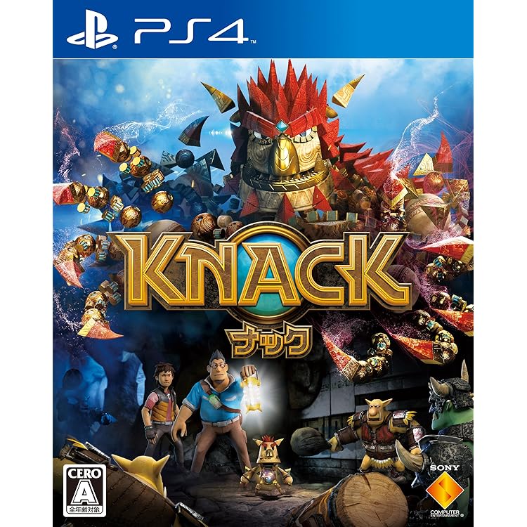 Amazon.co.jp: 【PS4】KNACK ふたりの英雄と古代兵団 : Video Games