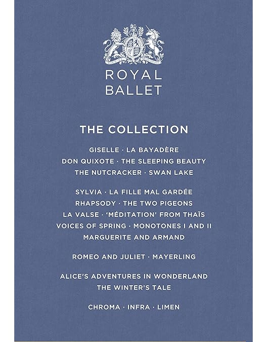 Amazon.co.jp: 英国ロイヤル・オペラ 「ザ・コレクション」BOX