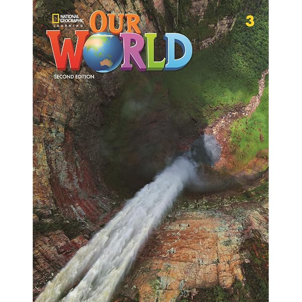Amazon | Our World 3: Combo Split A | Writing