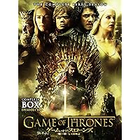 (未使用･未開封品)　ゲーム・オブ・スローンズ 第六章: 冬の狂風 コンプリート・セット(1~10話・5枚組) [Blu-ray] bt0tq1u Amazon.co.jp: ゲーム・オブ・スローンズ 第六章: 冬の狂風 DVD