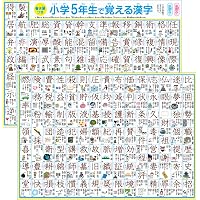まっぷるキッズ はっておぼえる 小学6年でならう191字の漢字表