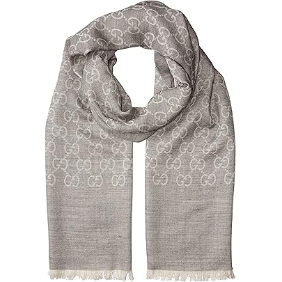 Amazon | [GUCCI(グッチ)]マフラー 165904 3G646 9664 GGパターン