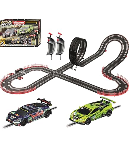 Amazon.co.jp: Scalextric Speed Supreme GT vs. LMP 1:32スロットカー