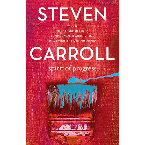 Spirit of Progress (Glenroy Book 4) eBook : Carroll, Steven