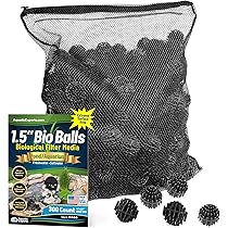 WET NATURE BIO-FINE Classic Koi Pond Filter Pad – 12x72x1 Inch – Sediment Removal – Made In USA
