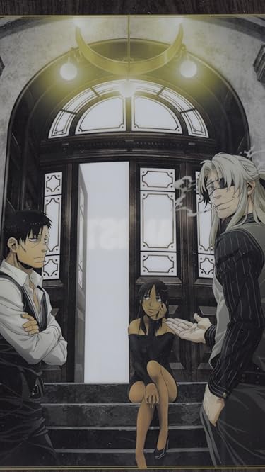 マンガBANGで読めるアニメ化・ドラマ化作品 - ニコラス・ブラウン,アレックス・ベネデット,ウォリック・アルカンジェロ