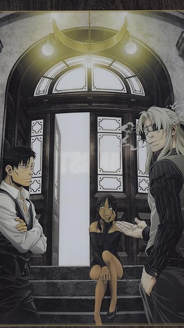 マンガBANGで読めるアニメ化・ドラマ化作品 - ニコラス・ブラウン,アレックス・ベネデット,ウォリック・アルカンジェロ