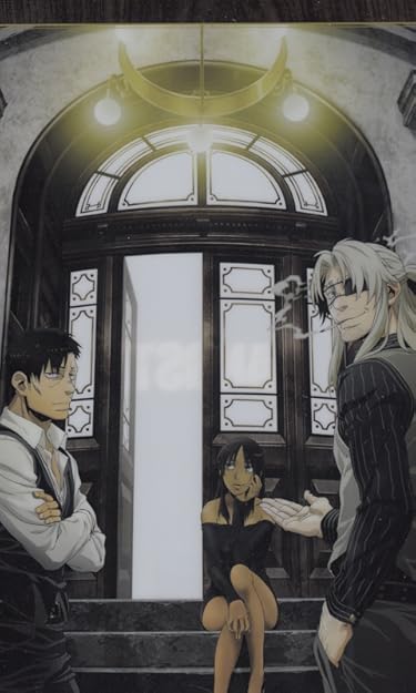 マンガBANGで読めるアニメ化・ドラマ化作品 - ニコラス・ブラウン,アレックス・ベネデット,ウォリック・アルカンジェロ