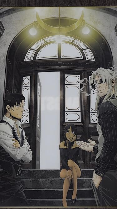 マンガBANGで読めるアニメ化・ドラマ化作品 - ニコラス・ブラウン,アレックス・ベネデット,ウォリック・アルカンジェロ