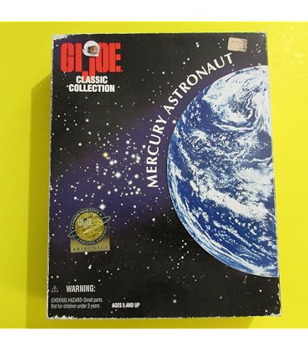 Kenner Shuttle Astronaut GI Joe Commemorative Limited Edition 12
