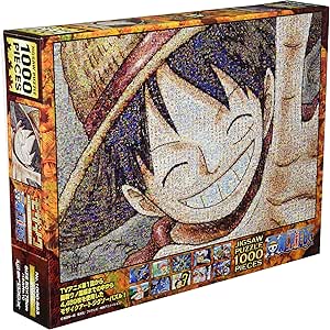 エンスカイ 1000ピース ジグソーパズル ワンピース モザイクアート ルフィ 50x75cm おもちゃ おもちゃ Amazon