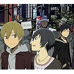 デュラララ!! HD(1440×1280) 紀田正臣,三ヶ島沙樹,サイモン・ブレジネフ,折原臨也  デュラララ!! HD(1440×1280) 紀田正臣,三ヶ島沙樹,サイモン・ブレジネフ,折原臨也