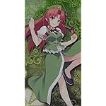 東方Project iPhoneSE/5s/5c/5 壁紙 視差効果 美鈴 東方Project iPhoneSE/5s/5c/5 壁紙 視差効果 美鈴