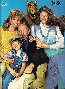 Amazon Co Jp Alf クレイグ シェイファー ベンジー グレゴリー アンドレア エルソン アン シェディーン Max Wright ポール フスコ 11 X 8 Teen Magazineポスターピンナップ ホーム キッチン