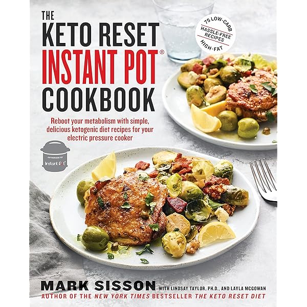 instant pot keto book