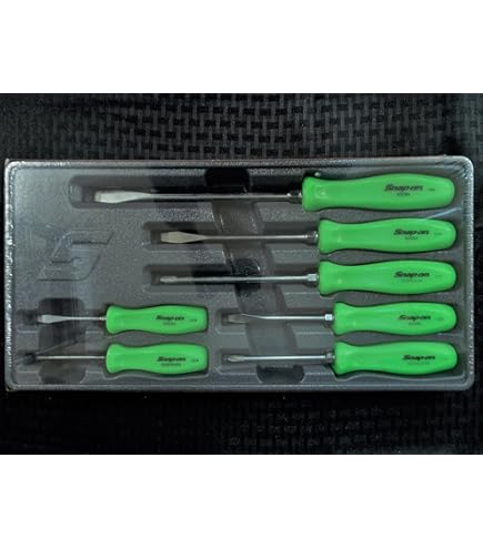 Amazon | スナップオン グリーンハンドルコンビネーションドライバー