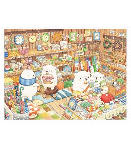 Amazon | きたのじゅんこ 1000ピース ジグソーパズル テンヨー