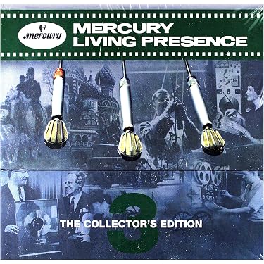 Amazon.co.jp: Mercury Living Presence: The Collector's Edition 3