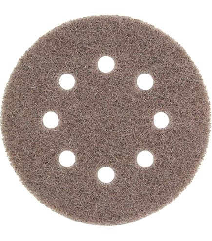 Amazon | SK11 ランダムサンダー用ナイロンタワシ 125mm ブラック #120