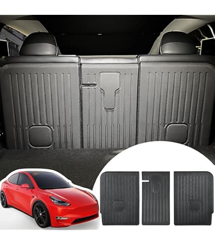 Boot Liner/Back Seat Protector For Zeekr X 2024-Onwards All Weather Heavy Duty Cargo Front Trunk Mat - View #5