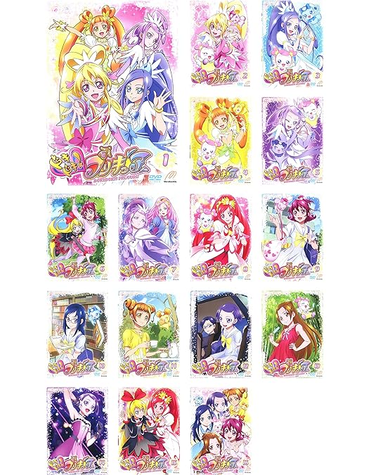 Amazon.co.jp: 魔法つかい プリキュア! [レンタル落ち] 全16巻