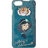 Amazon Co Jp アコモデ Disney ディズニー ダイカットパッチ Iphoneケース ルシファー チェシャ猫 D St251 Iphone6 6s 7 8対応 ブラック シューズ バッグ