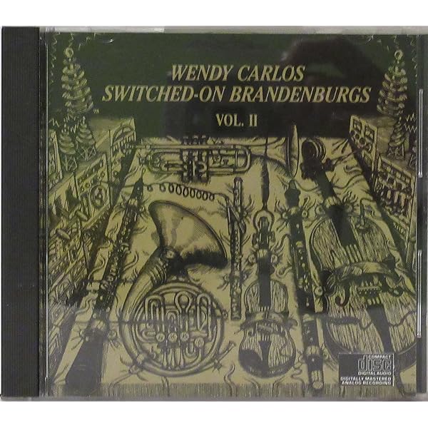 邦楽 Wendy Carlos / Switched-On Brandenburgs Wendy Carlos – Switched-On Brandenburgs (The Complete