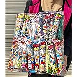 うまい棒　人気詰め合わせ　10種×各10本　100本セット　シュガーラスク味・たこ焼き味・やさいサラダ味・チーズ味・めんたい味・エビマヨネーズ味・コーンポタージュ味・とんかつソース味・牛タン塩味・サラミ味