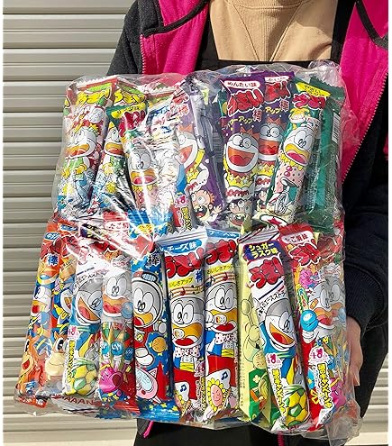 Amazon.co.jp: やおきん うまい棒 シュガーラスク味 6g×30袋 : 食品