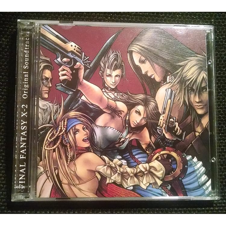 FINAL FANTASY X ファイナルファンタジーX サントラ A2ポスター Amazon.co.jp: FINAL FANTASY X-2 Original Soundtrack: ミュージック