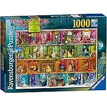 Ravensburger a stitch in time 1000pc jigsaw puzzle Clearance