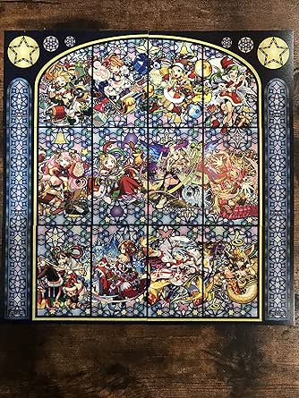 Amazon モンスターストライク モンスト クリスマス ステンドグラスデザイン 6枚セット アイドル 芸能人グッズ 通販