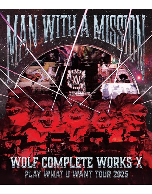 Amazon.co.jp: 狼大全集V [Blu-ray] : MAN WITH A MISSION: DVD