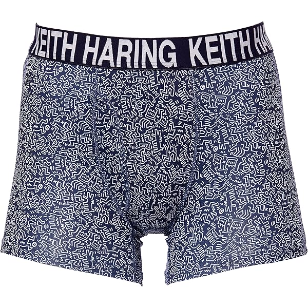 下着・アンダーウェア karkr Amazon | [アツギ] アンダーウェア ［KeithHaring］ ボクサー