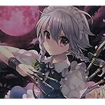 東方Project HD(1440×1280) 十六夜咲夜 東方Project HD(1440×1280) 十六夜咲夜