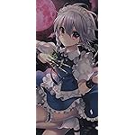 東方Project iPhone 15,14,13,12,11,X 壁紙(1125x2436) 十六夜咲夜 東方Project iPhone 15,14,13,12,11,X 壁紙(1125x2436) 十六夜咲夜